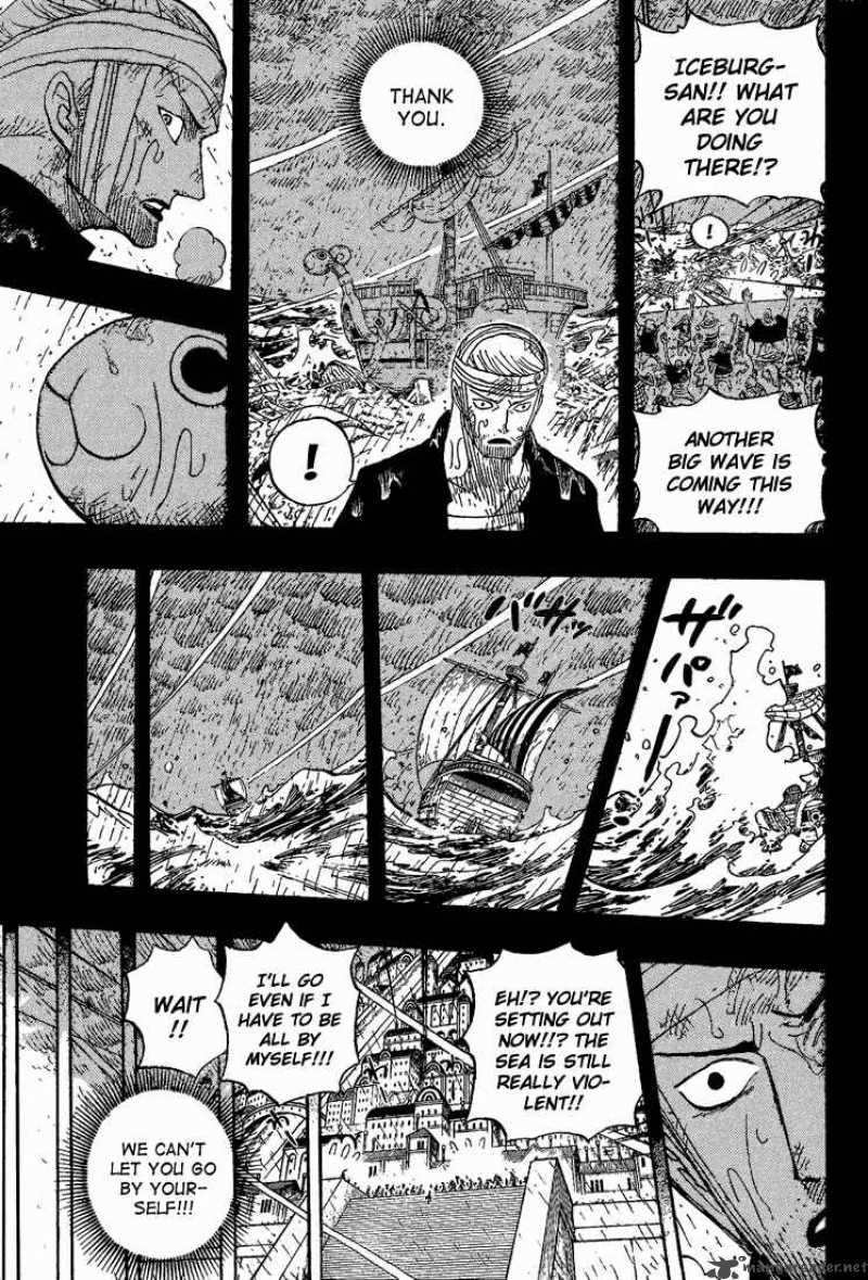One Piece Chapter 430 - Page 9 in English