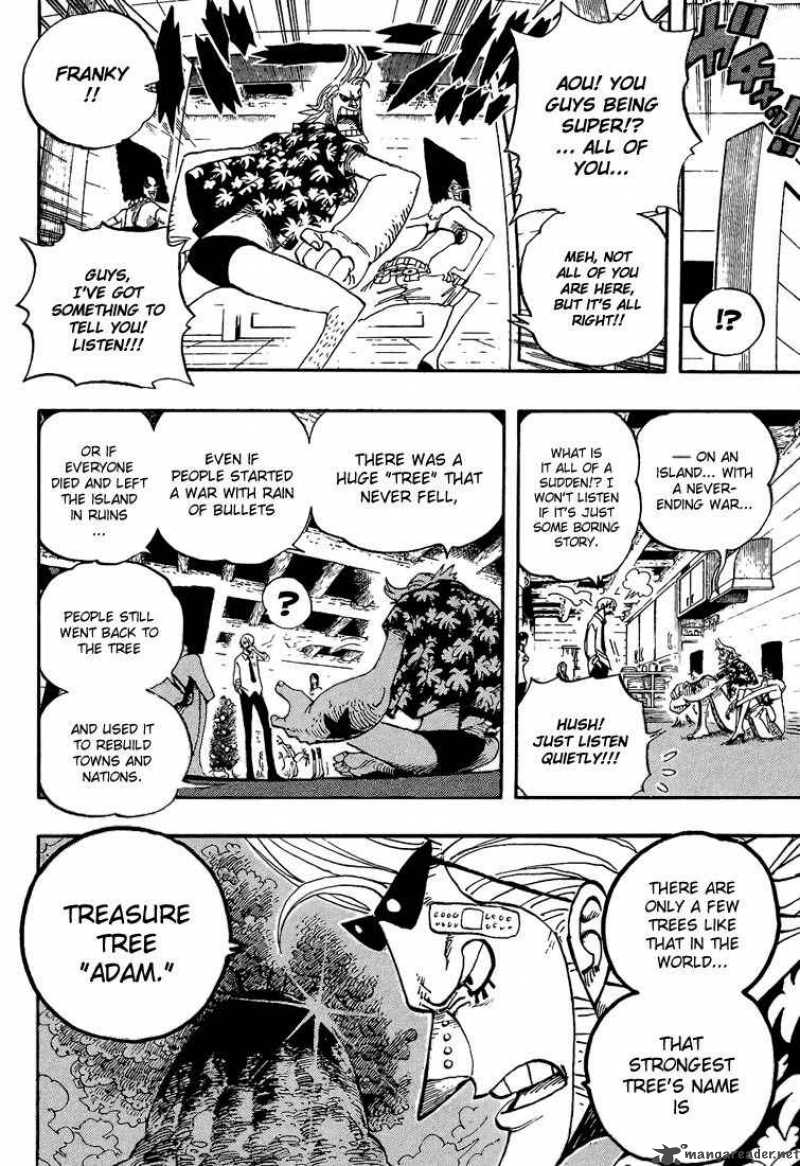 One Piece Chapter 431 - Page 12 in English