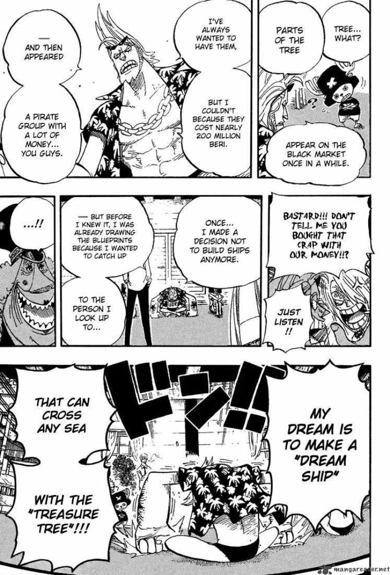 One Piece Chapter 431 - Page 13 in English