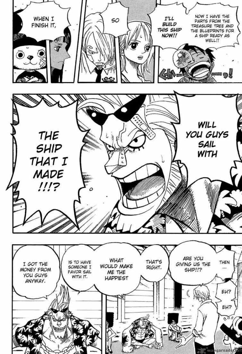 One Piece Chapter 431 - Page 14 in English