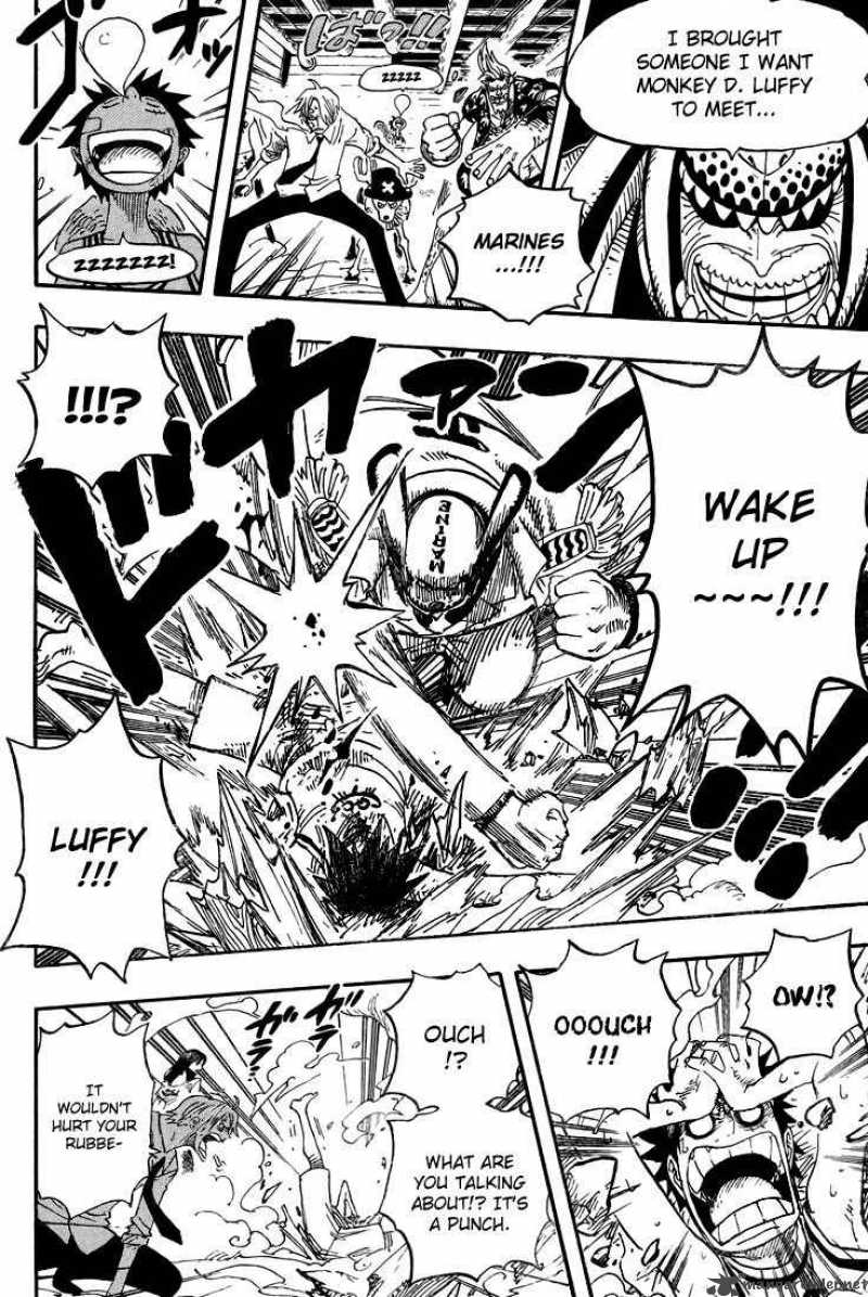 One Piece Chapter 431 - Page 18 in English