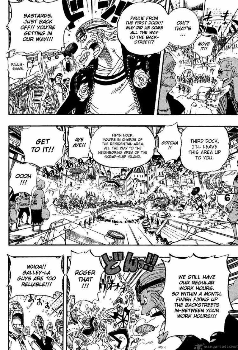 One Piece Chapter 431 - Page 4 in English