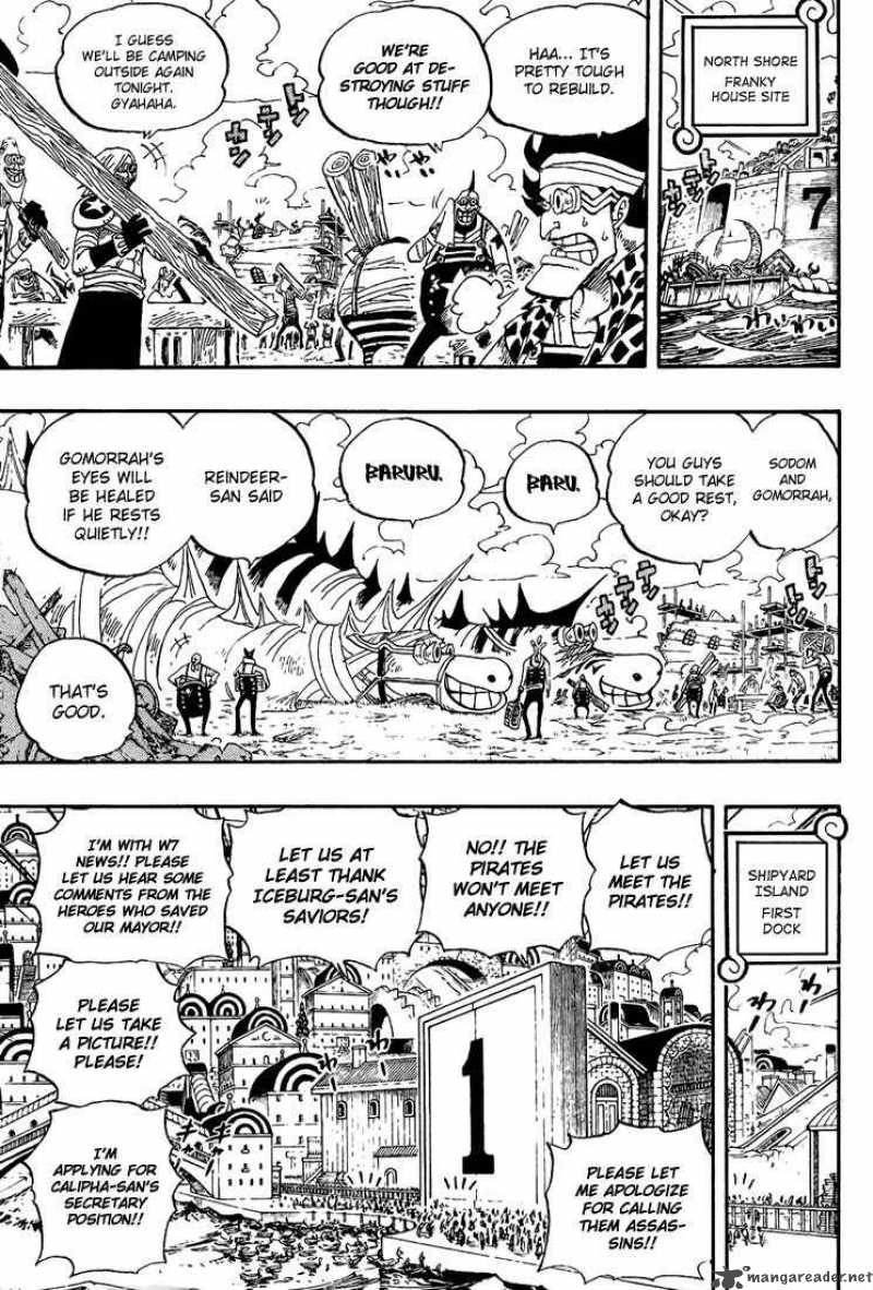One Piece Chapter 431 - Page 5 in English