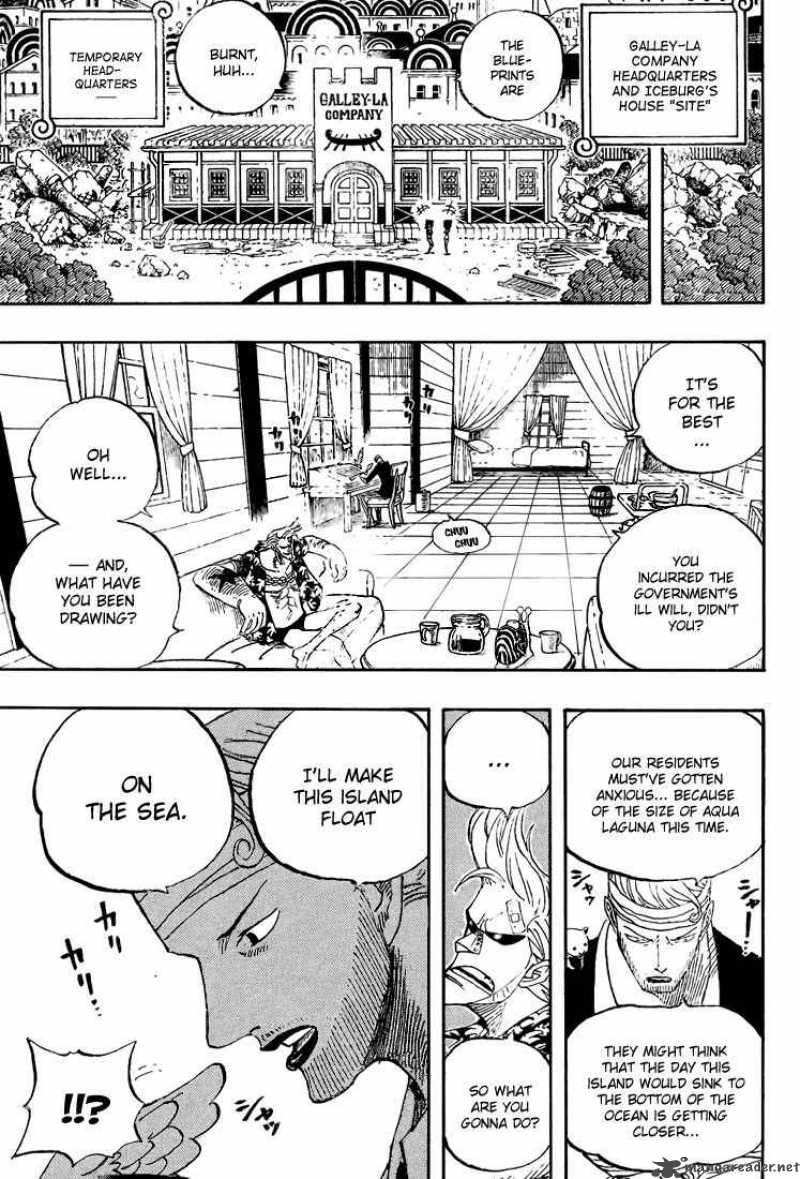 One Piece Chapter 431 - Page 7 in English