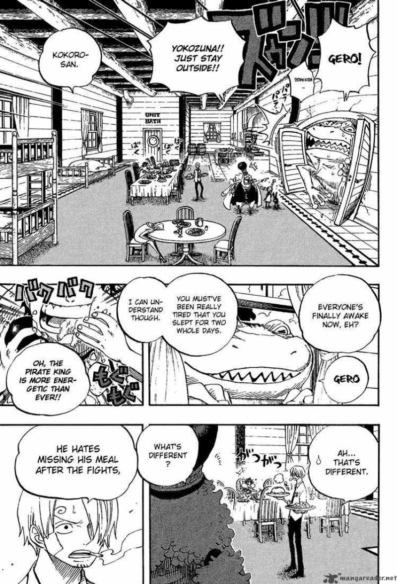 One Piece Chapter 431 - Page 9 in English