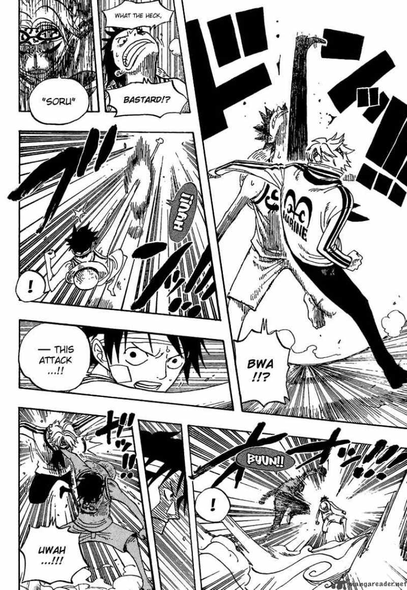 One Piece Chapter 432 - Page 10 in English