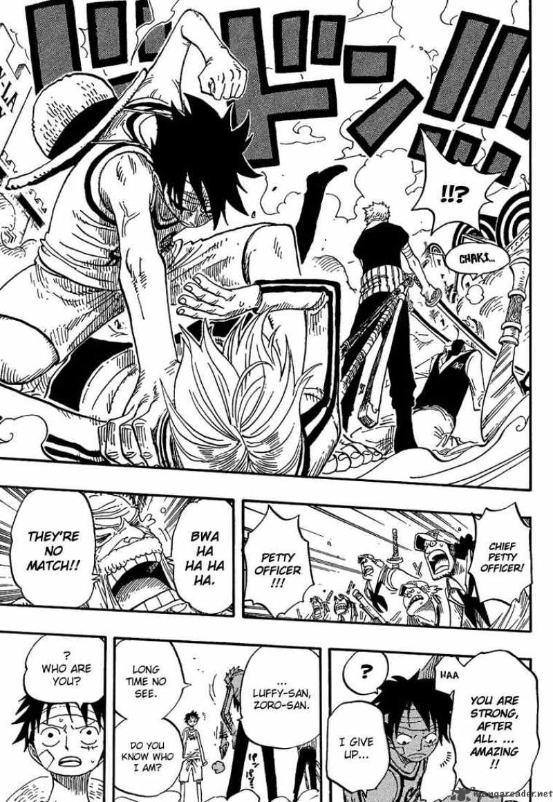 One Piece Chapter 432 - Page 11 in English