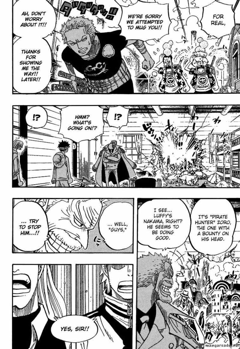 One Piece Chapter 432 - Page 8 in English