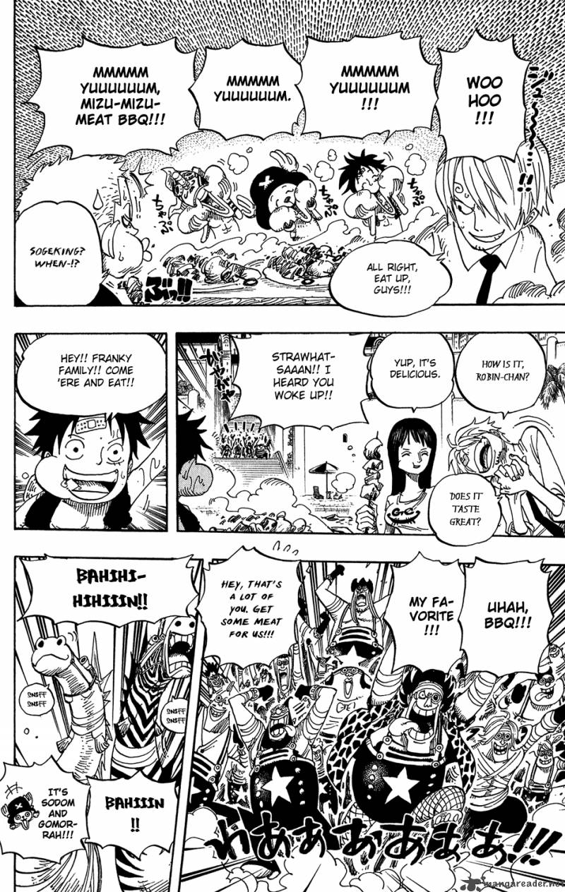 One Piece Chapter 433 - Page 12 in English