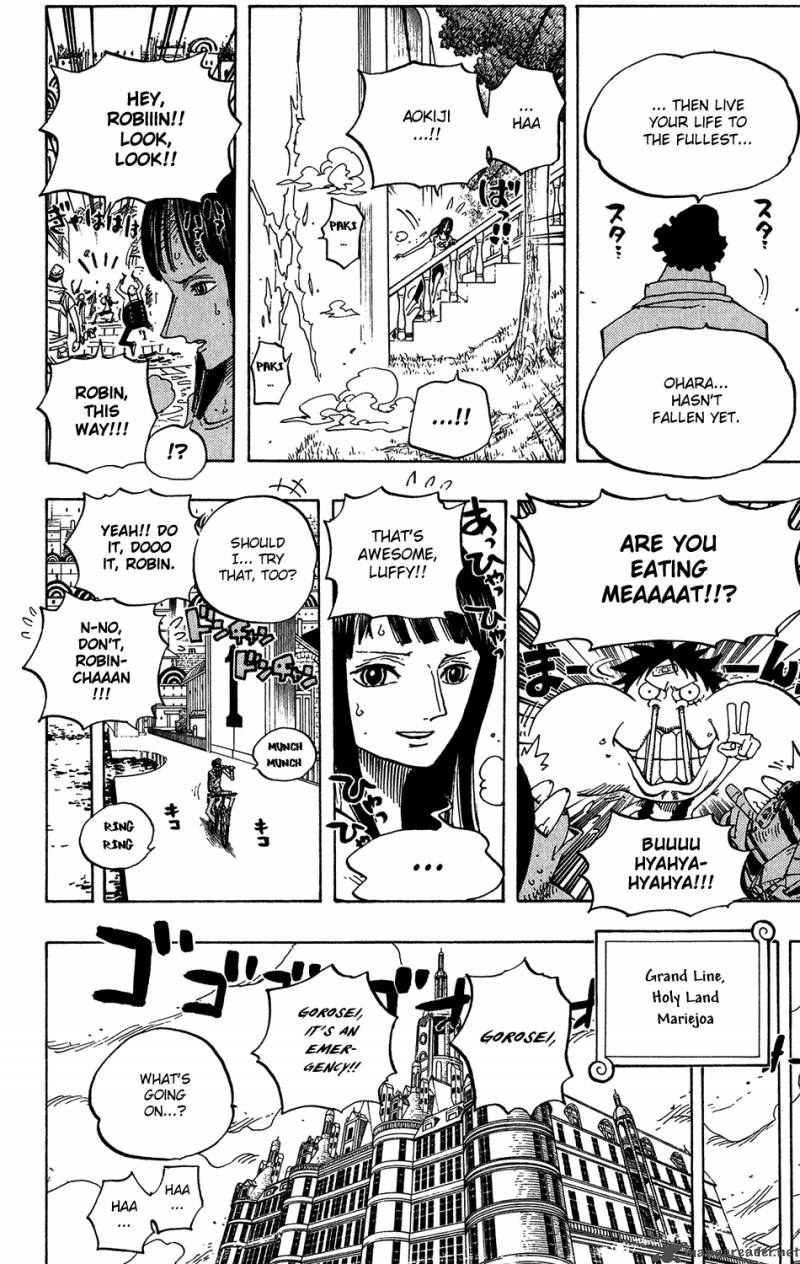 One Piece Chapter 433 - Page 17 in English