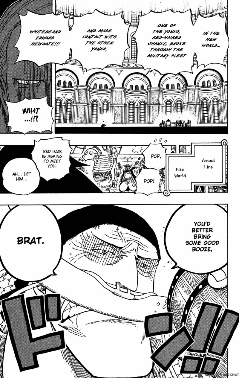 One Piece Chapter 433 - Page 18 in English