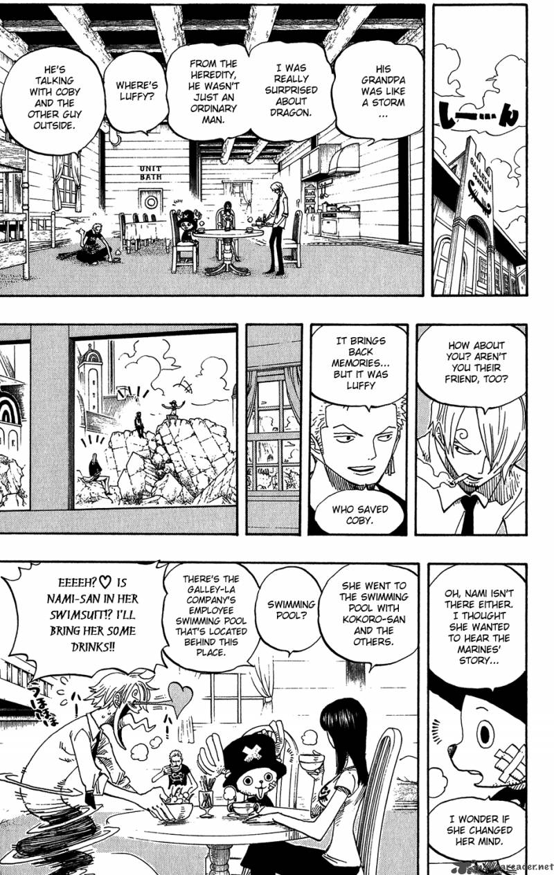 One Piece Chapter 433 - Page 3 in English