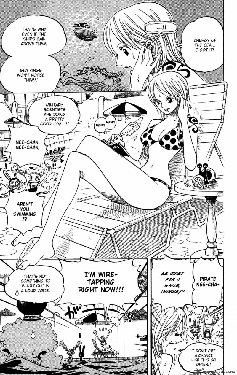 One Piece Chapter 433 - Page 5 in English