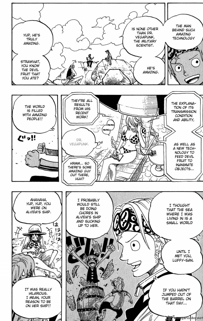 One Piece Chapter 433 - Page 6 in English