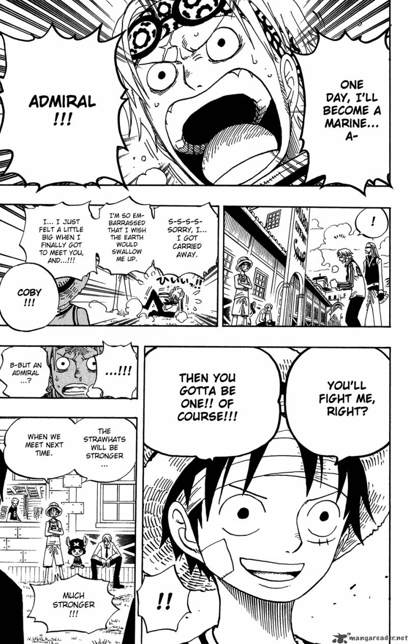 One Piece Chapter 433 - Page 9 in English