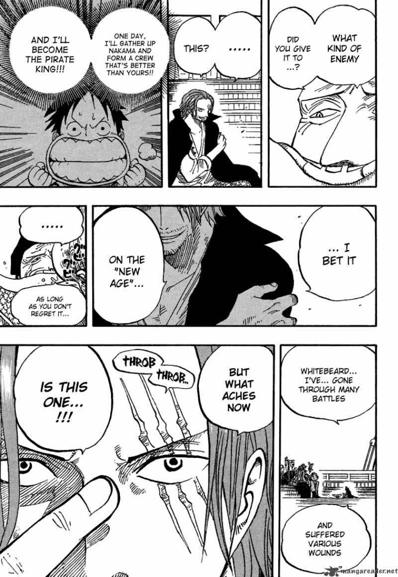 One Piece Chapter 434 - Page 10 in English