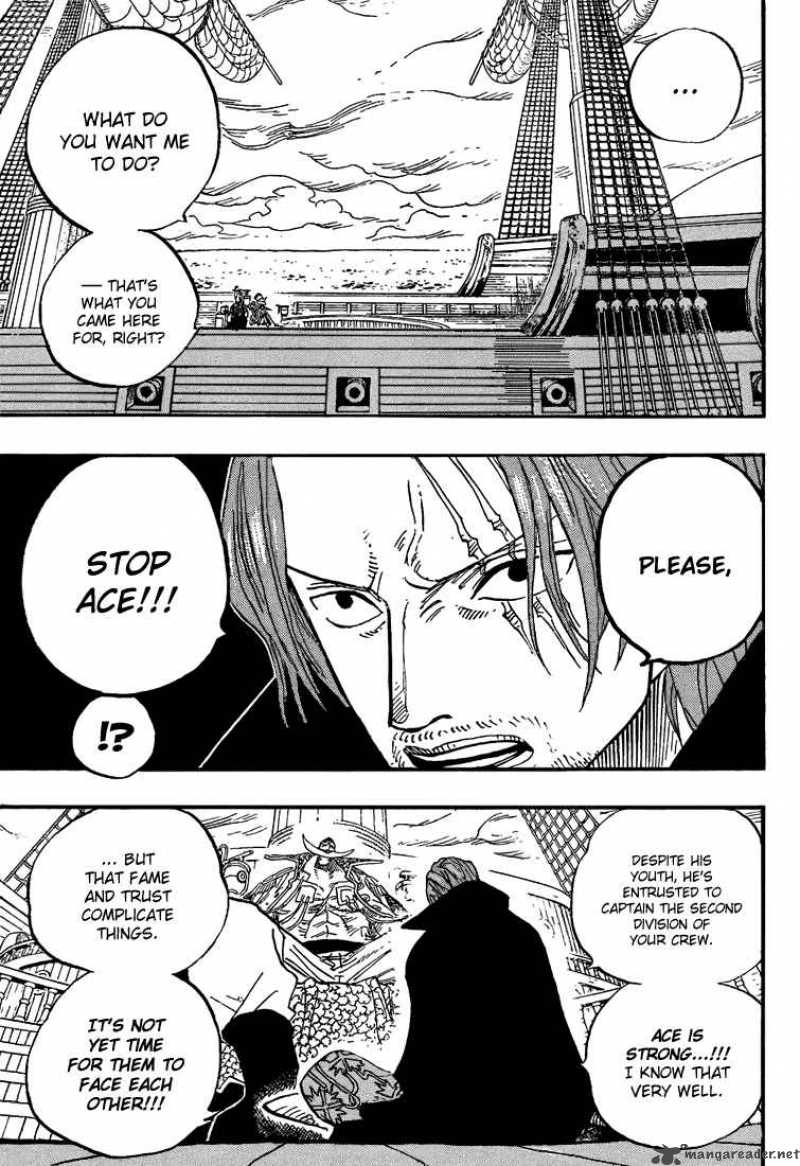 One Piece Chapter 434 - Page 12 in English
