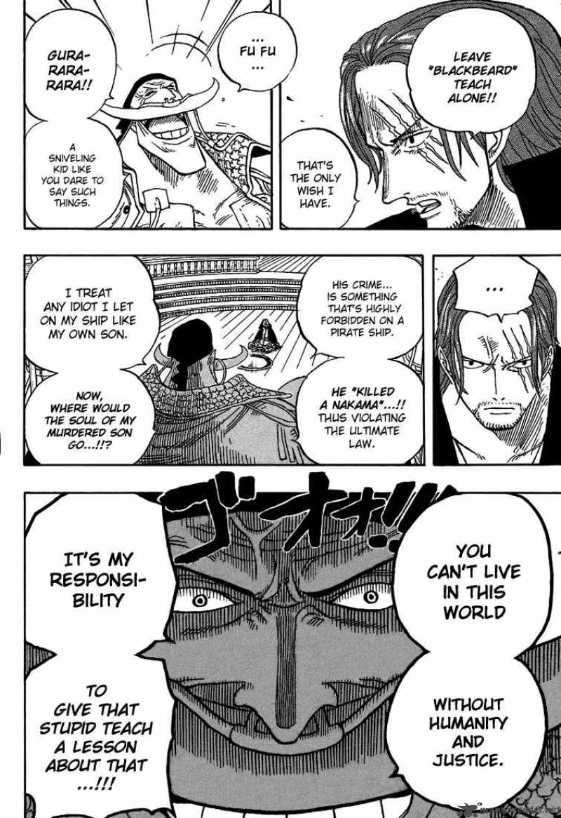 One Piece Chapter 434 - Page 13 in English