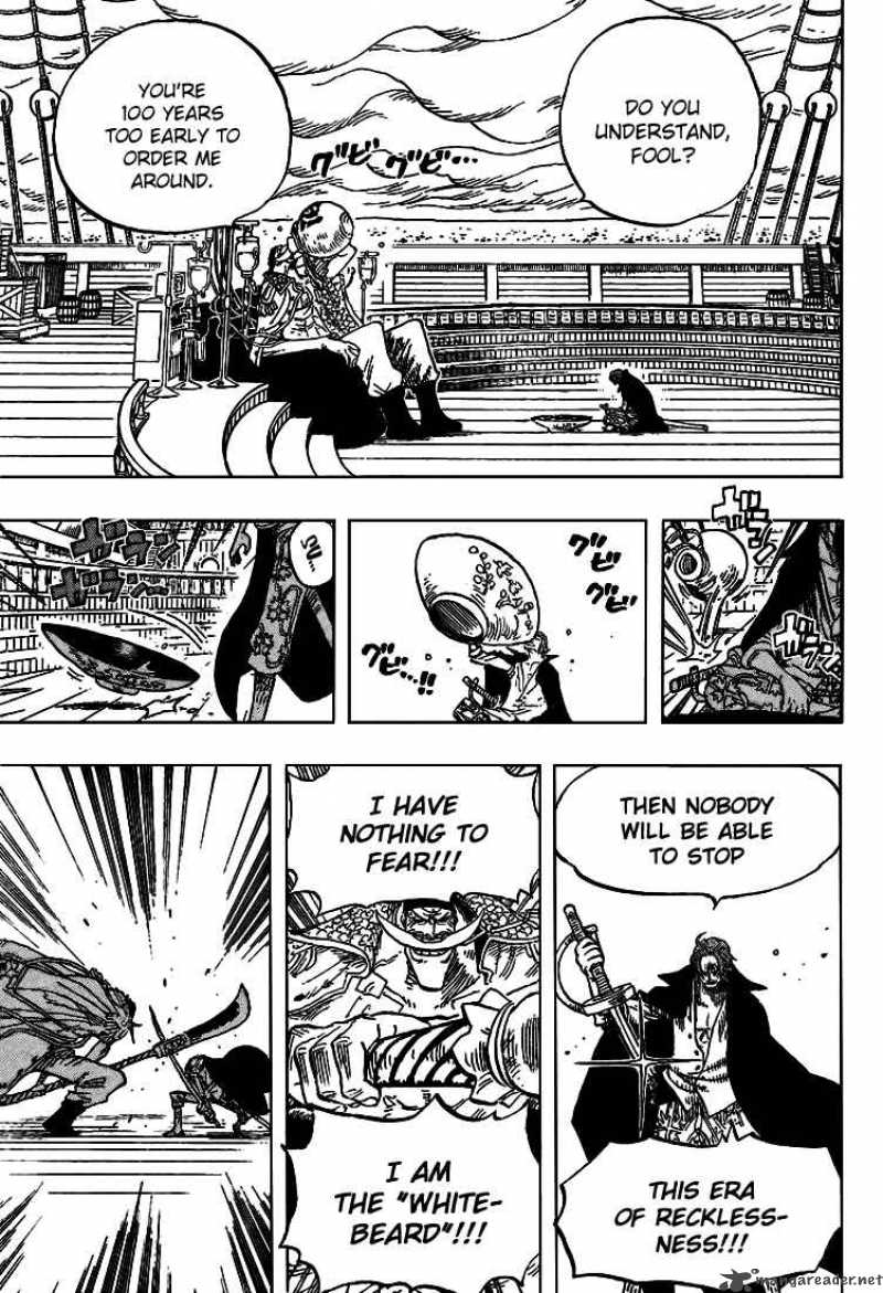 One Piece Chapter 434 - Page 14 in English