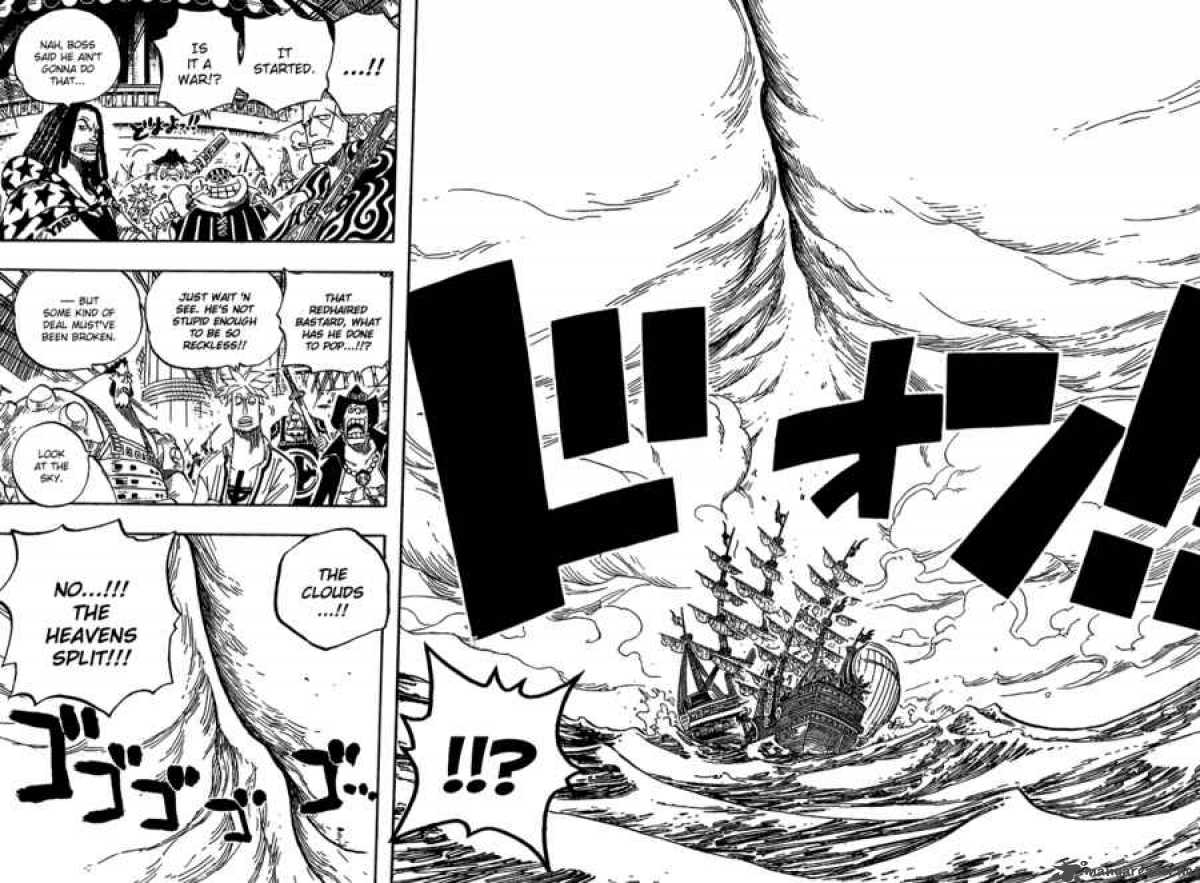 One Piece Chapter 434 - Page 15 in English