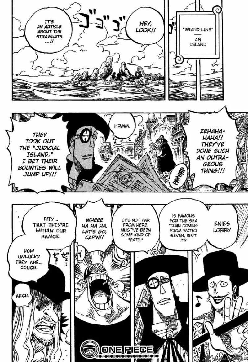 One Piece Chapter 434 - Page 16 in English