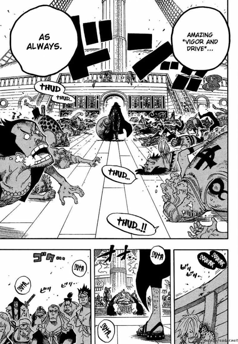 One Piece Chapter 434 - Page 5 in English