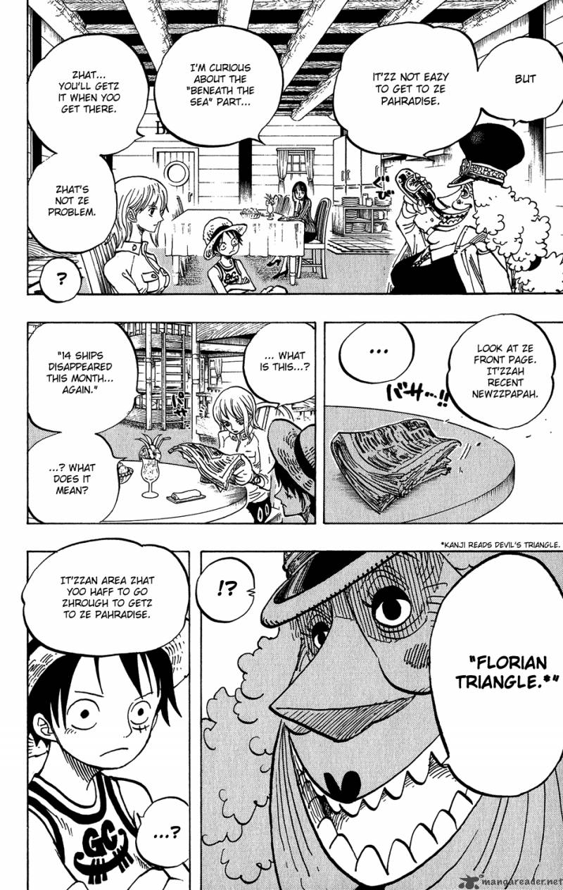One Piece Chapter 435 - Page 12 in English