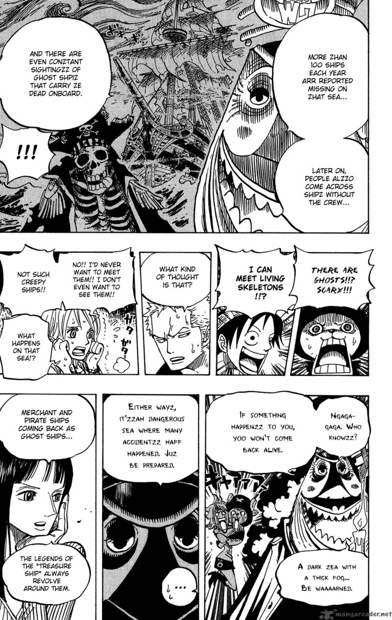 One Piece Chapter 435 - Page 13 in English