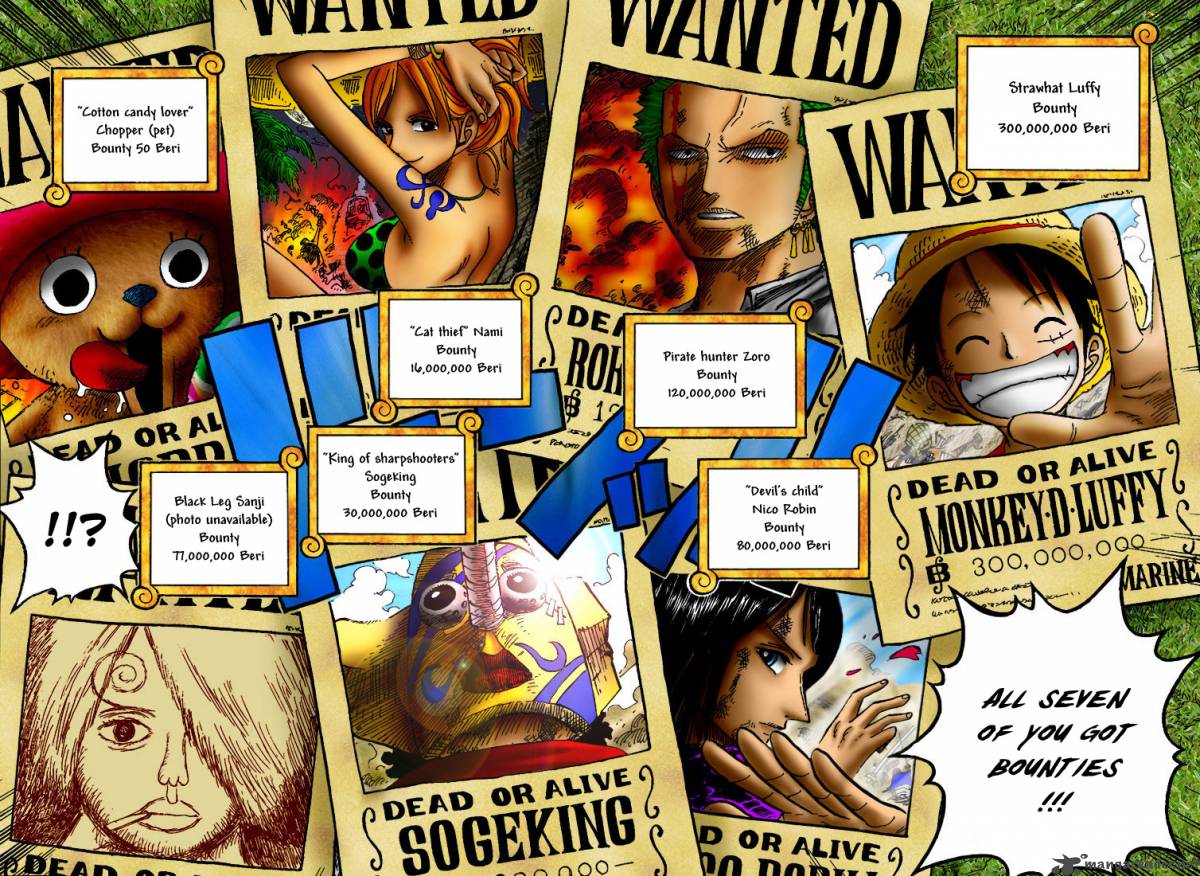 One Piece Chapter 435 - Page 17 in English