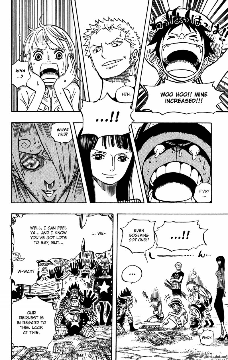 One Piece Chapter 435 - Page 18 in English