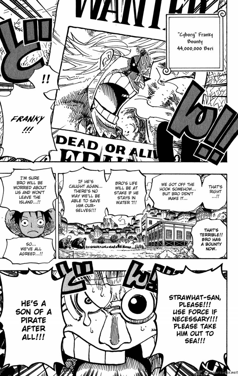One Piece Chapter 435 - Page 19 in English