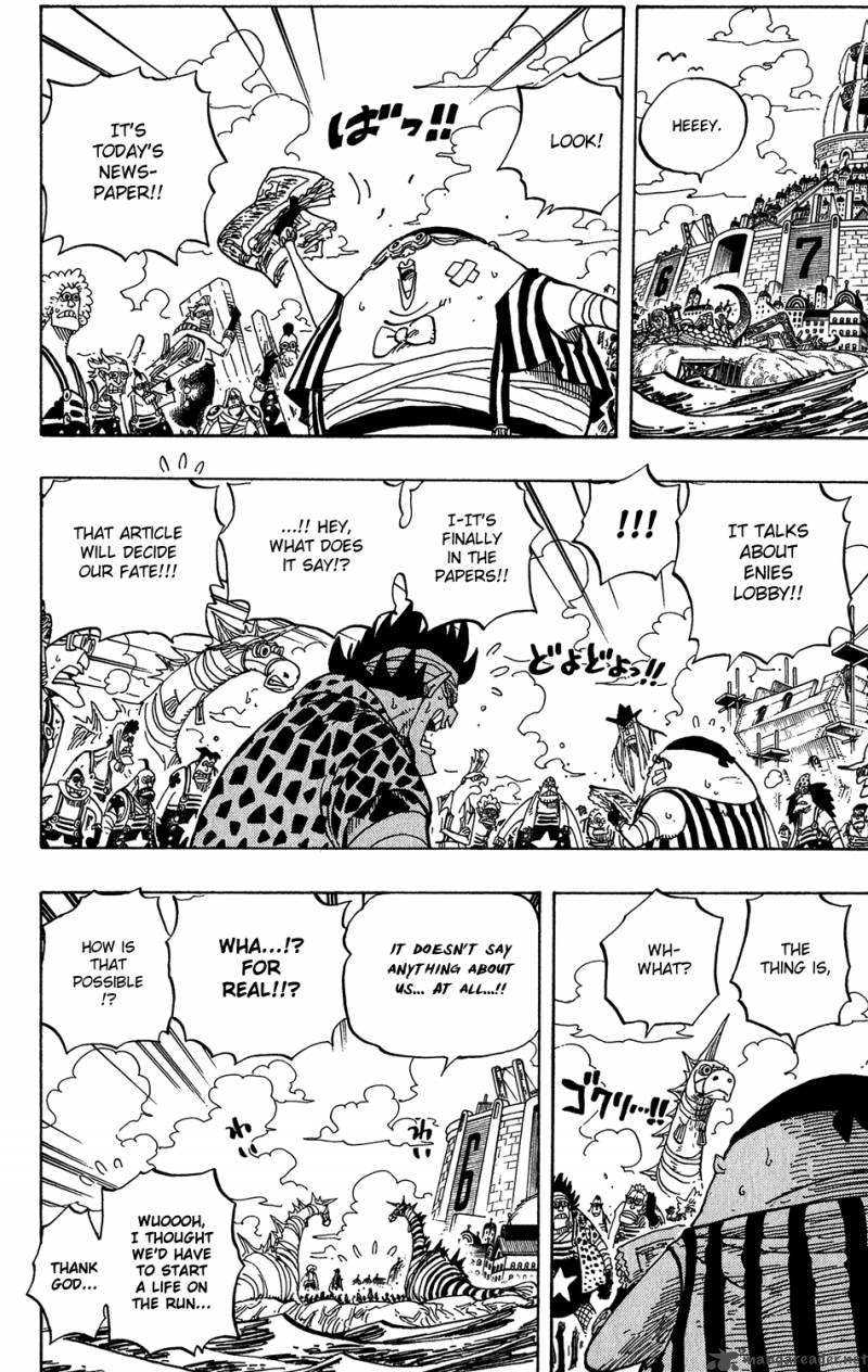 One Piece Chapter 435 - Page 4 in English