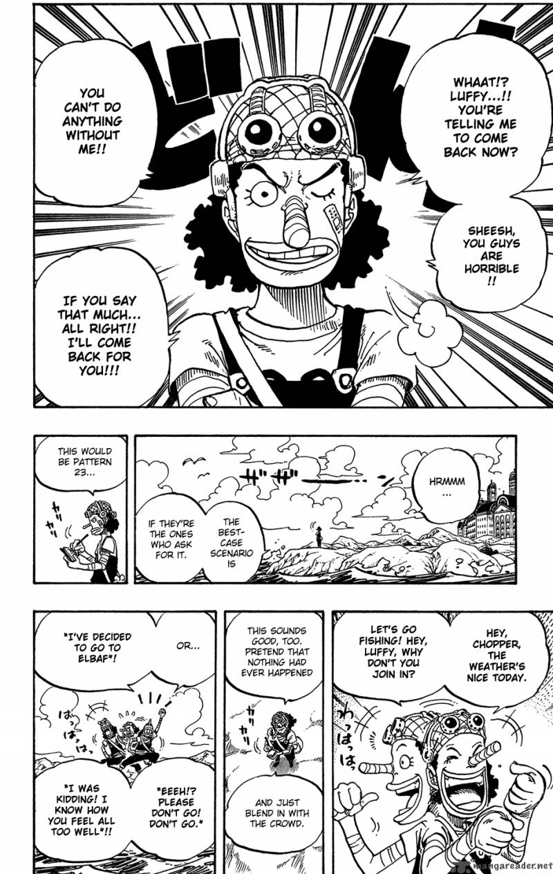 One Piece Chapter 435 - Page 8 in English