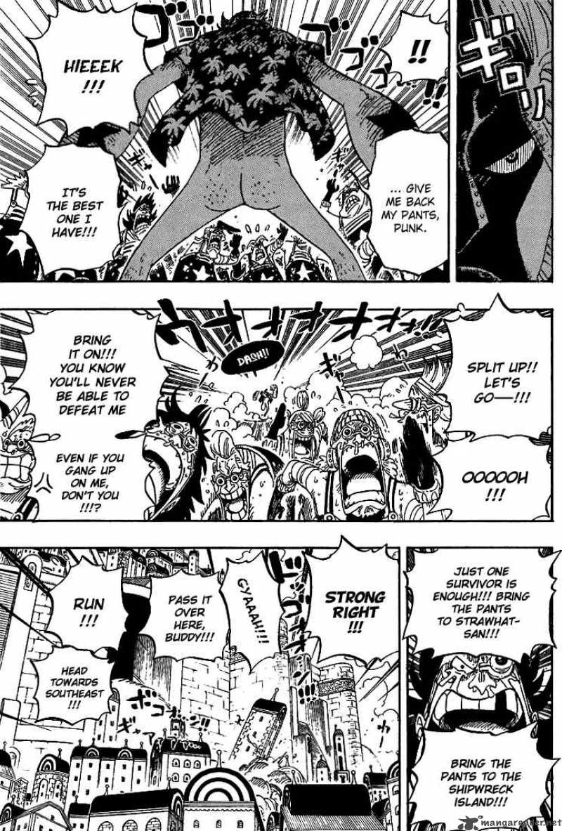One Piece Chapter 436 - Page 12 in English