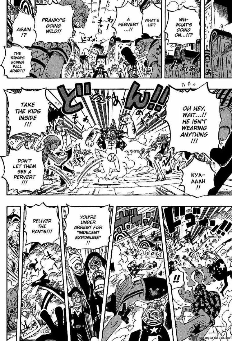 One Piece Chapter 436 - Page 13 in English