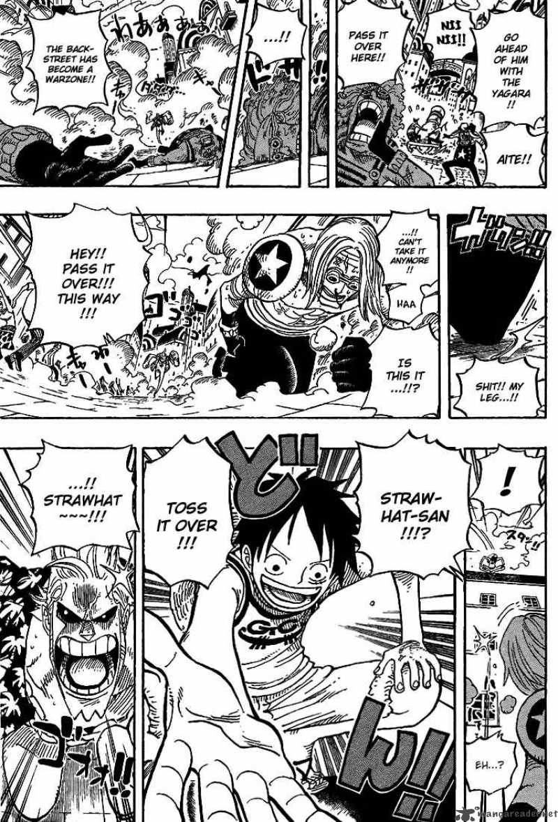 One Piece Chapter 436 - Page 14 in English