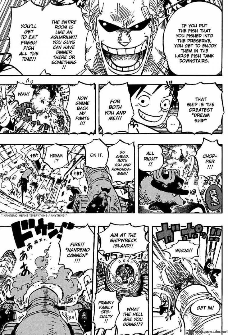 One Piece Chapter 436 - Page 16 in English