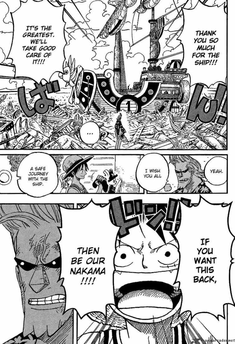 One Piece Chapter 436 - Page 18 in English