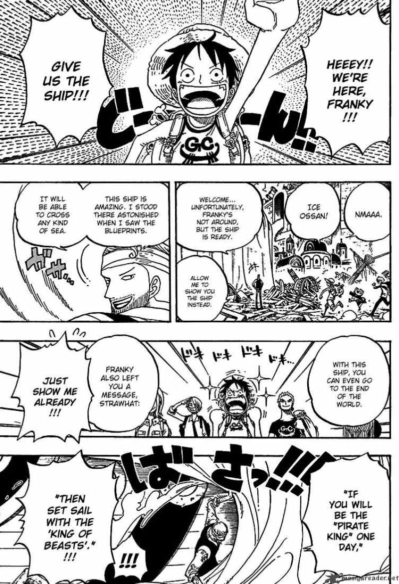 One Piece Chapter 436 - Page 5 in English