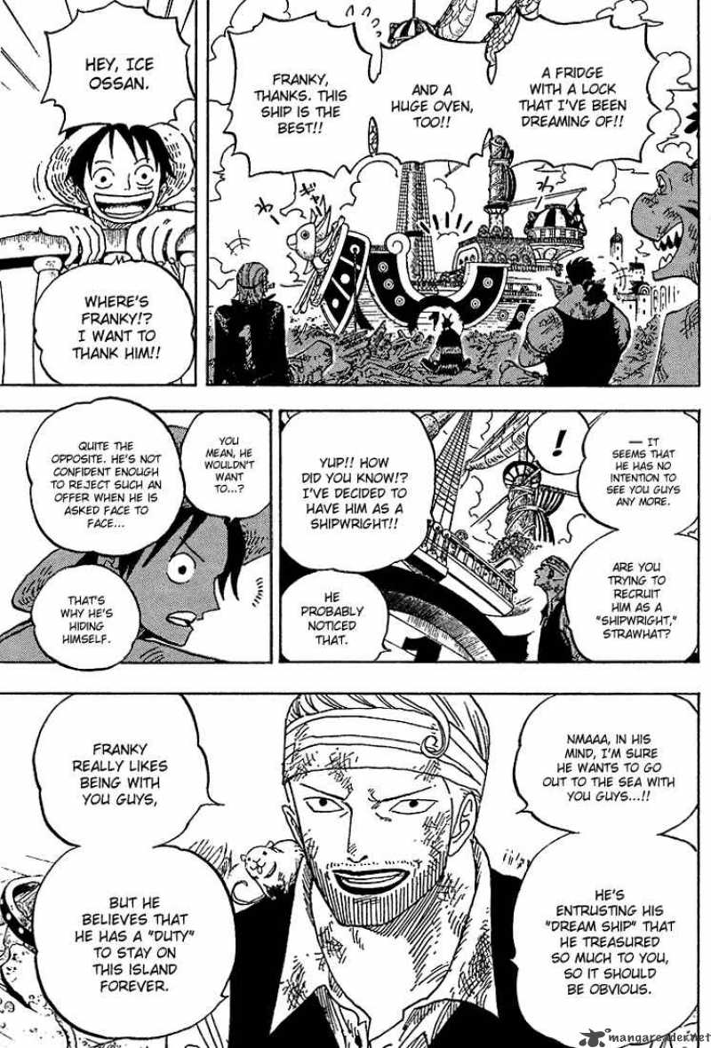 One Piece Chapter 436 - Page 8 in English