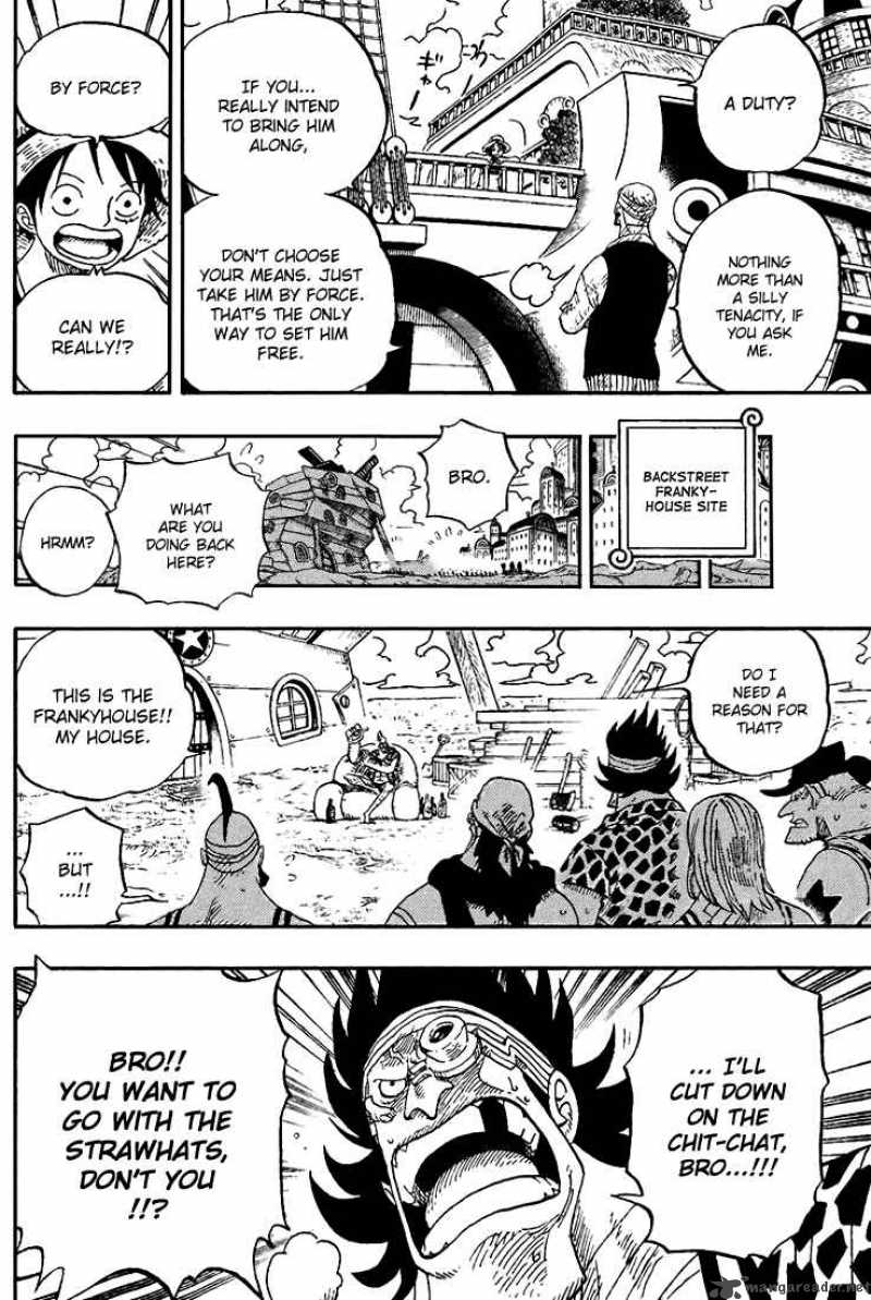One Piece Chapter 436 - Page 9 in English