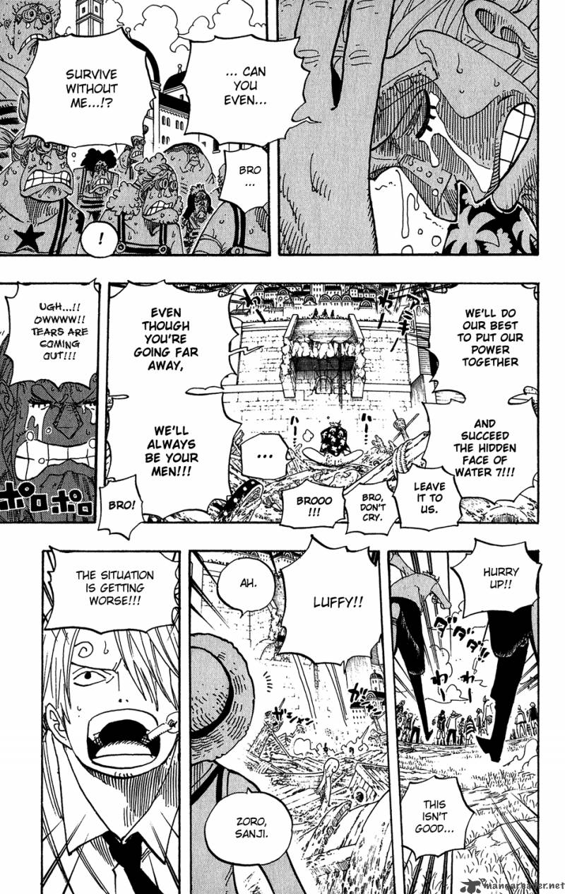 One Piece Chapter 437 - Page 15 in English