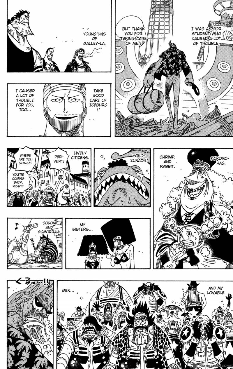 One Piece Chapter 437 - Page 18 in English