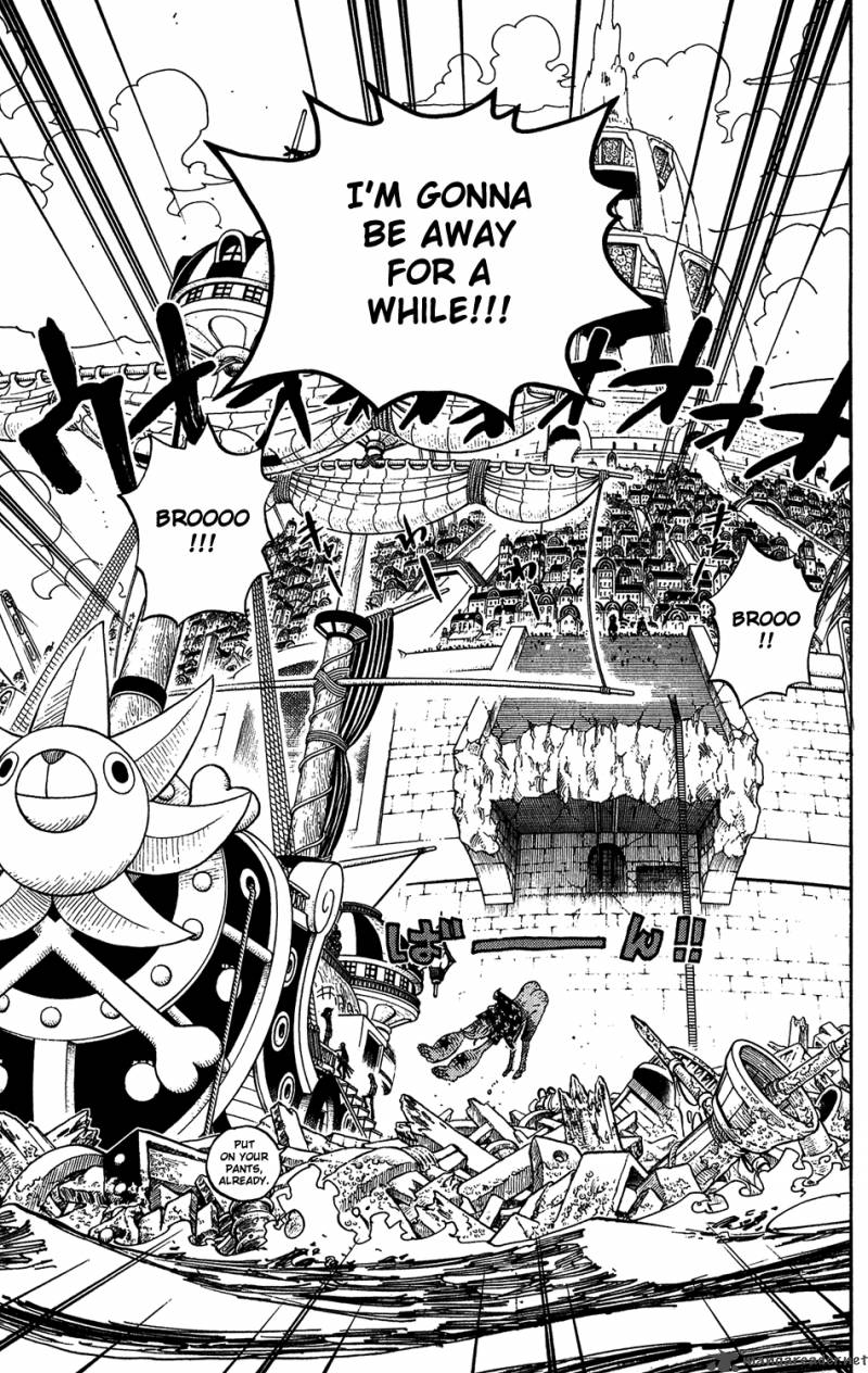 One Piece Chapter 437 - Page 19 in English