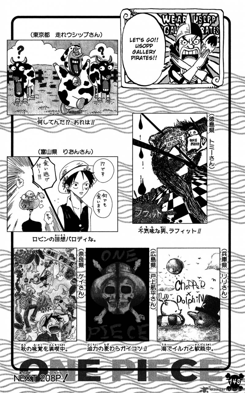 One Piece Chapter 437 - Page 20 in English