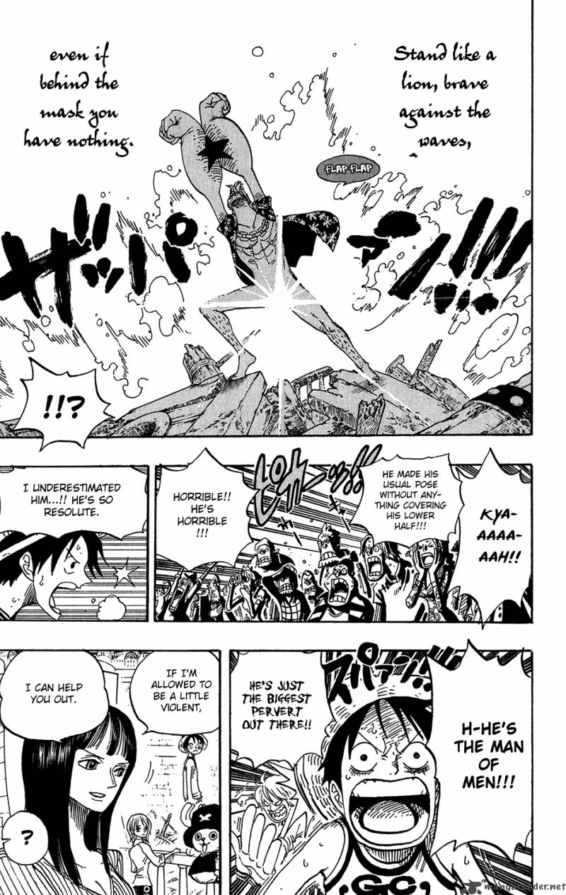 One Piece Chapter 437 - Page 3 in English