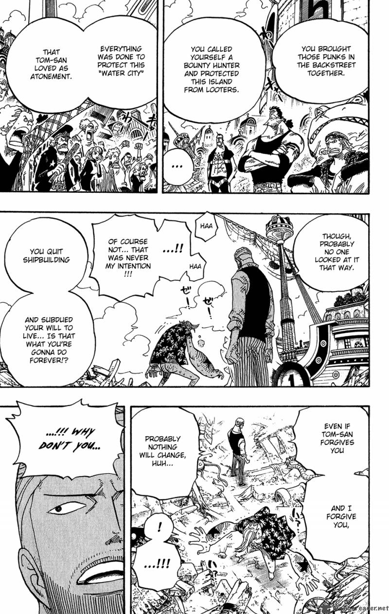 One Piece Chapter 437 - Page 9 in English