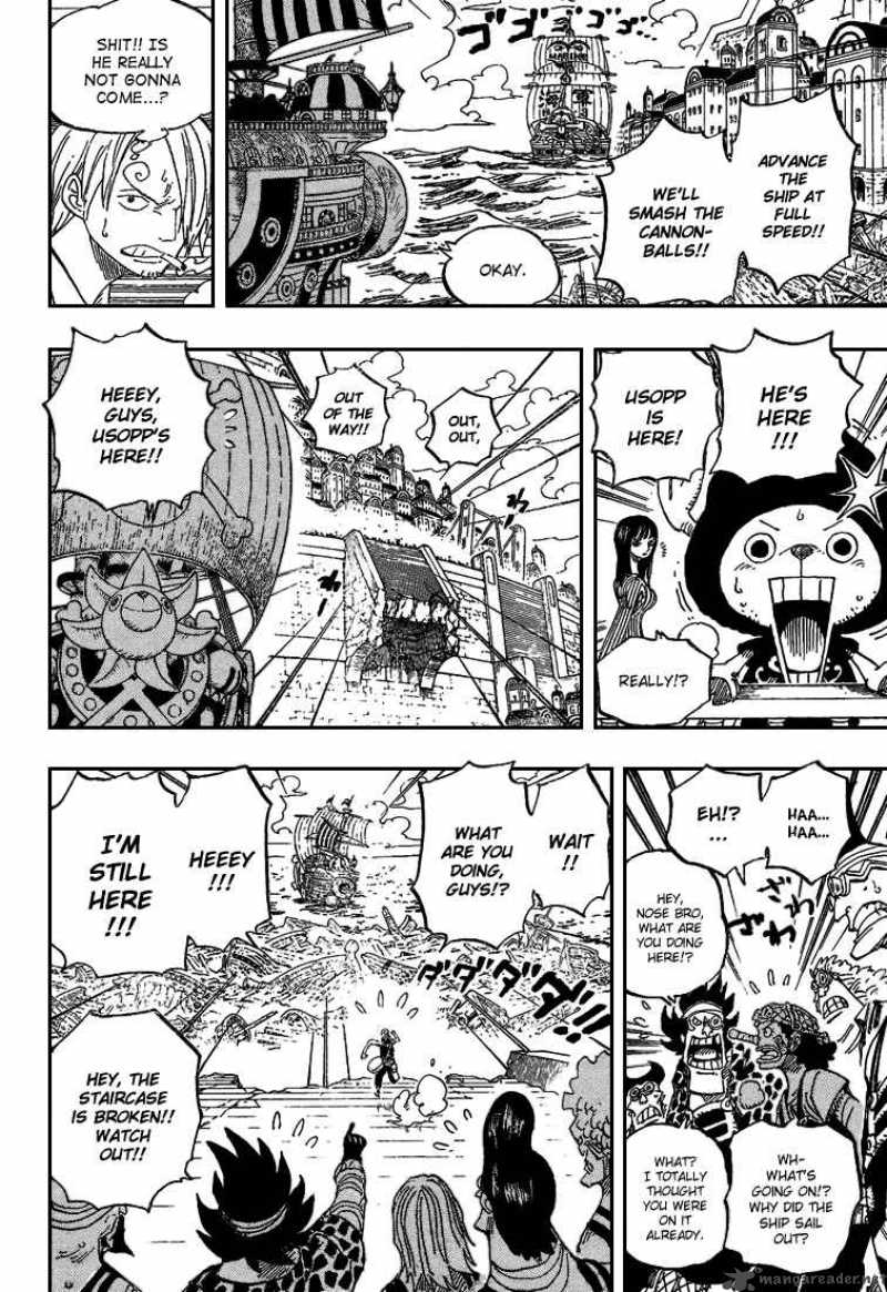 One Piece Chapter 438 - Page 12 in English