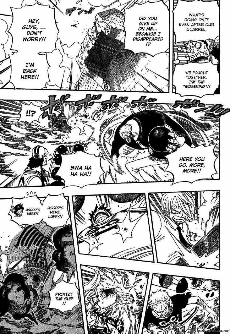 One Piece Chapter 438 - Page 13 in English