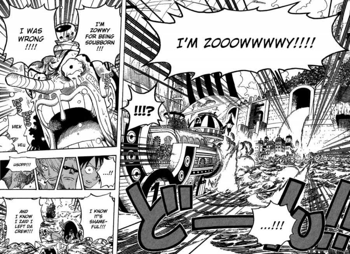 One Piece Chapter 438 - Page 16 in English